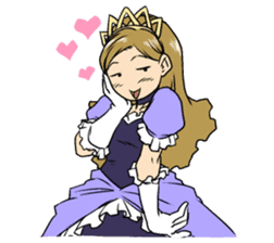 princess(International version) sticker #902330