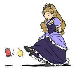 princess(International version) sticker #902331