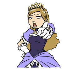 princess(International version) sticker #902332