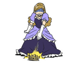 princess(International version) sticker #902334