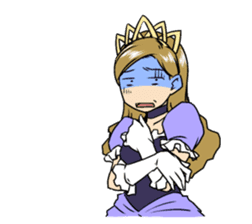 princess(International version) sticker #902335