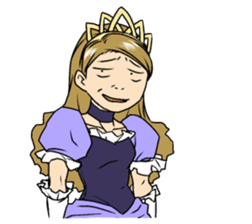 princess(International version) sticker #902339