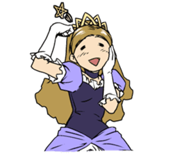 princess(International version) sticker #902341