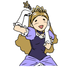 princess(International version) sticker #902341