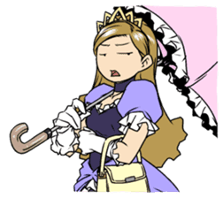 princess(International version) sticker #902342