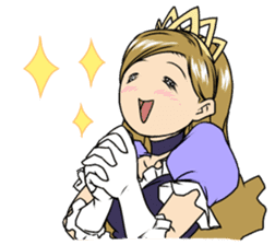 princess(International version) sticker #902343