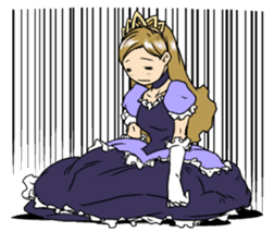 princess(International version) sticker #902344