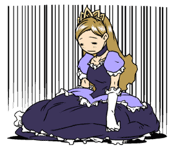 princess(International version) sticker #902344