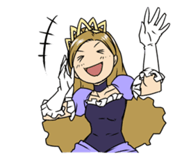 princess(International version) sticker #902345