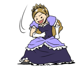 princess(International version) sticker #902348