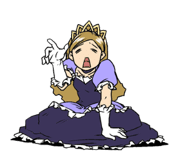princess(International version) sticker #902349