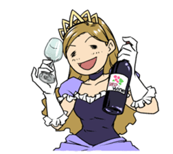 princess(International version) sticker #902350