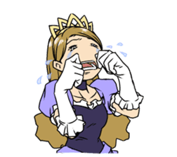 princess(International version) sticker #902351