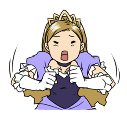 princess(International version) sticker #902352