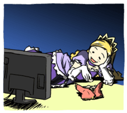 princess(International version) sticker #902353