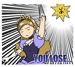 princess(International version) sticker #902356