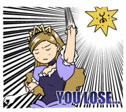 princess(International version) sticker #902356