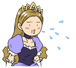 princess(International version) sticker #902357