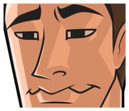 Mr. Kitagawa sticker #902474