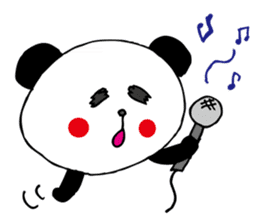 Cute Panda. sticker #902520