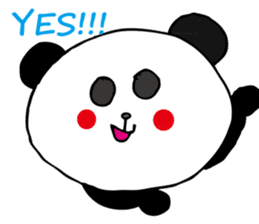 Cute Panda. sticker #902522