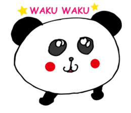 Cute Panda. sticker #902525
