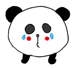 Cute Panda. sticker #902526