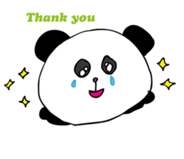 Cute Panda. sticker #902528