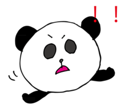 Cute Panda. sticker #902530