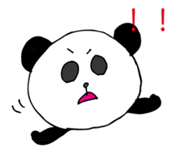 Cute Panda. sticker #902530