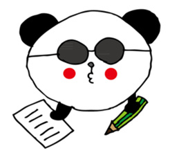 Cute Panda. sticker #902532