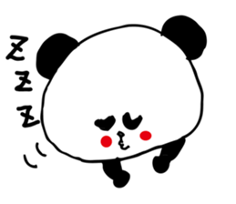 Cute Panda. sticker #902533