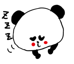 Cute Panda. sticker #902533