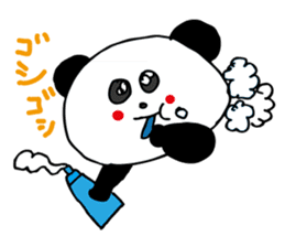 Cute Panda. sticker #902534