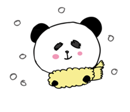 Cute Panda. sticker #902535