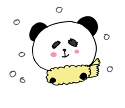 Cute Panda. sticker #902535