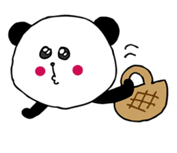 Cute Panda. sticker #902536