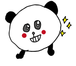 Cute Panda. sticker #902537