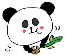Cute Panda. sticker #902544