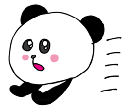 Cute Panda. sticker #902546