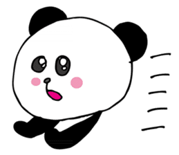 Cute Panda. sticker #902546