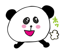 Cute Panda. sticker #902548
