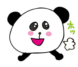 Cute Panda. sticker #902548