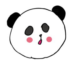Cute Panda. sticker #902550