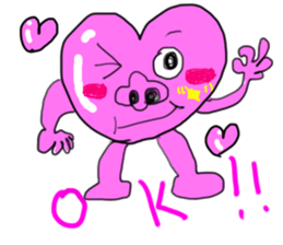 heart sticker sticker #902680