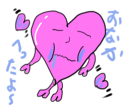 heart sticker sticker #902681
