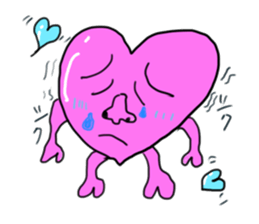 heart sticker sticker #902683