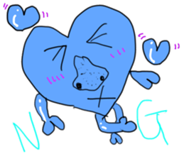 heart sticker sticker #902684