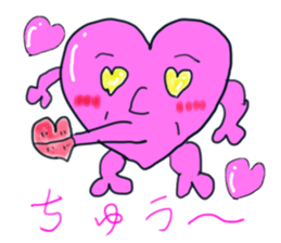 heart sticker sticker #902685