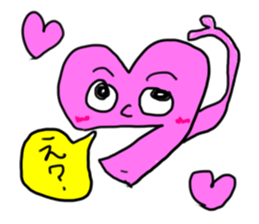 heart sticker sticker #902686